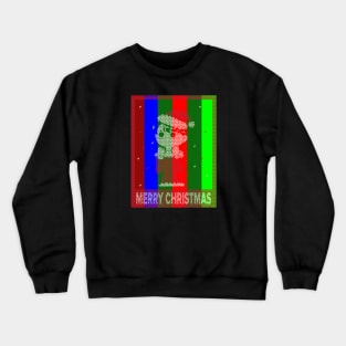 Komi San Merry Christmas Crewneck Sweatshirt